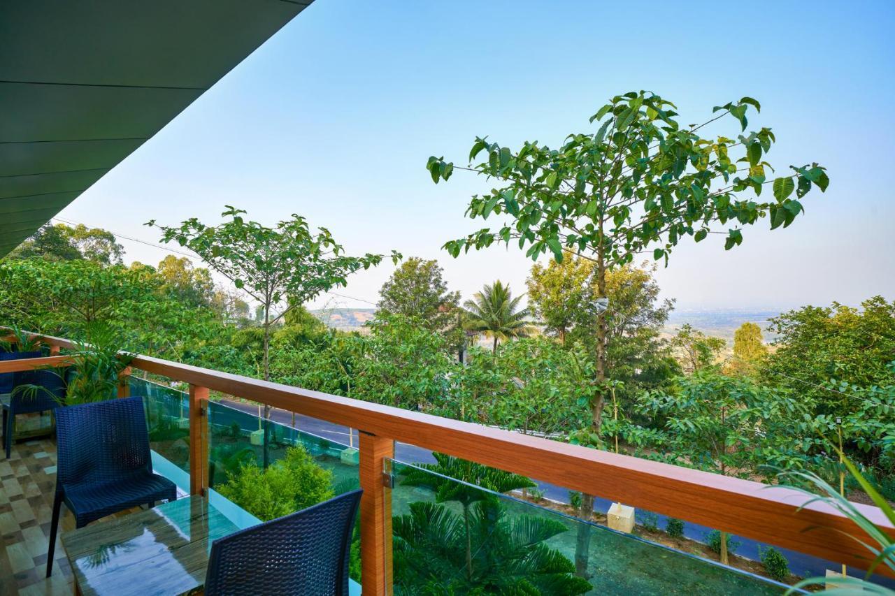 Hotel Saptarang Residency Panhāla Exteriör bild
