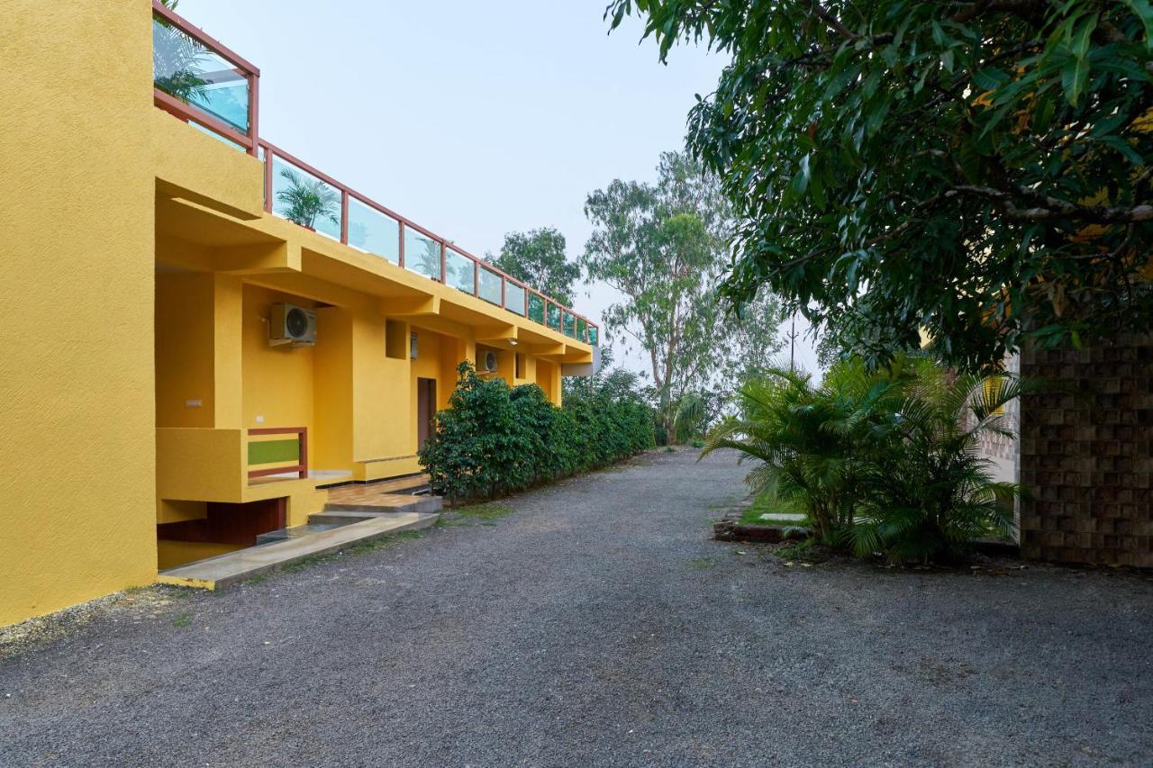 Hotel Saptarang Residency Panhāla Exteriör bild